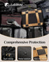 100% Breakproof Car Seat Travel Bag for Airplane, Comfortable Backpack Cover for Air Travel, Sturdy Baby Carseat