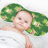 tplaotee 22x11in Cartoon Green Frogs Red-Stripe Cotton Burp Cloth Soft Touch Baby wash Cloth for Babies boy and Girl