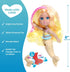 ADORA Water Wonder Mermaid Dolls, Color-Changing Tail in Cold Water, 7" Toy Baby Doll