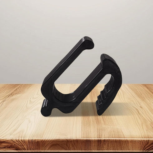 Sinbana 4pcs W4, Multifunctional Side Hooks Compatible with Wonderfold Wagon Black Side Hooks Space-Saving Travel