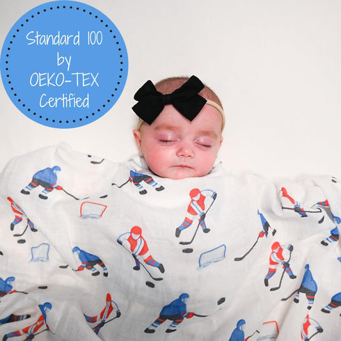 100% 47 47 inches LollyBanks Swaddle Blanket Muslin Cotton, x Soft Breathable Muslin Baby Swaddles for Boys, Baby