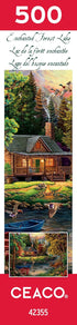 500 Ceaco - Enchanted Forest Lake - Piece Jigsaw Puzzle