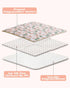 50x50 Inch Viviland Baby Mats for Floor, Playpen Mat, Thick Cushioning Padding Playmat for Baby and Toddlers Infants