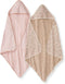 Hooded Towels, Absorbent Knit Terry, Super Soft Single Ply, 100% Organic Cotton