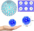 Yomwet 100PCS 3D 4-8 8-12,Classroom Brain Teaser Puzzle Ball Fidget Toys Bulk, Mini Maze Balls Puzzles Games Party