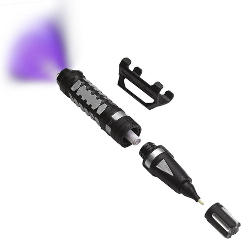 SpyX Invisible Ink Pen - Write and Read Invisible Messages, Fun Spy Toy for Your Gear Collection