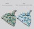 Miaoberry Mountain Baby Organic Muslin Swaddle Blankets for Baby Boy with Hat and Wooden Hello World Newborn Sign
