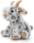 The Petting Zoo Goat Stuffed Animal Plushie, Gifts for Kids, Wild Onez Babiez Farm Animals, Goat Plush Toy 6 inches