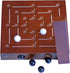 WE Games Nine Men's Morris - 5 inch Travel Size