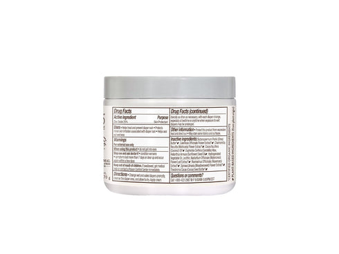 25% 6 Babo Botanicals Sensitive Baby Fragrance-Free Diaper Cream - Natural Zinc Oxide - Calendula, Shea & Cocoa Butter