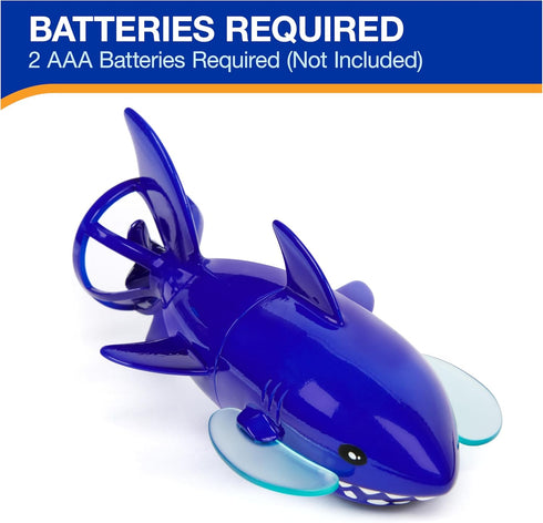 SwimWays Zoomimals Shark Toy, Kids Pool Accessories & Diving Toys for Ages 5 & Up, Swimming Pool Fun
