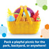 Set 15 18+ Learning Resources New Sprouts Picnic - Pieces, Ages months Pretend Play Food for Toddlers, Preschool
