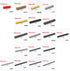 Technical Pieces and Parts Axles Set, 470 Pcs Compatible with All Major Brands Building Block Bricks MOC Parts DIY
