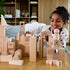 HABA Basic Building Blocks - 102 Piece Extra Large Wooden Set