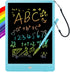 ORSEN 10 Inch LCD Doodle Board Writing Tablet for Kids, Colorful Drawing Pad, Educational Toy Gift for Ages 3-6