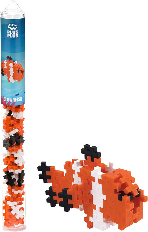 PLUS PLUS Ocean 5 Piece Playset Bundle, 70 pc Tubes, Construction Building STEM/STEAM Toy for Kids