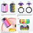 8 Colors,4, 6 8 R.Y.TOYS Rotate and Slide Puzzle-Design Patent,Fidget Toys(Restore Order/Create Patterns)