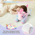24" 4.5lbs Bobbie & Laxi & Unicorn Stuffed Animal, Sitting & Laying Weighted Stuffed Animals, Cuddly & Soft Weighted