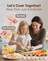 Set Wooden Safe Real Cooking Tool for Kids Toddler Teen Montessori Kitchen Accessories & Utensils for Little Chef