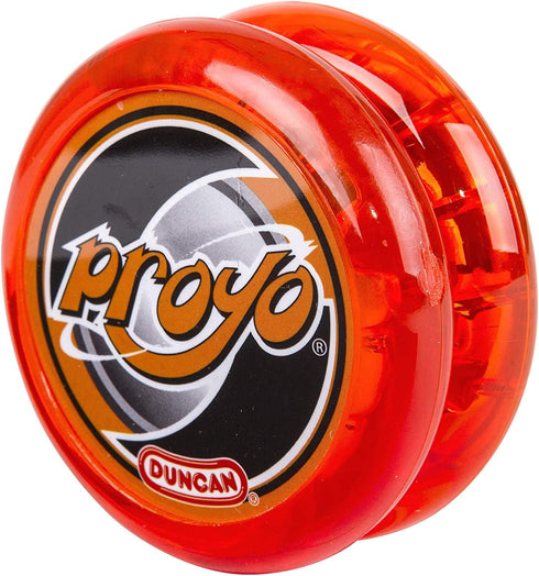 Duncan Toys ProYo Looper Yo-Yo, Beginner Yo-Yo with String, Wooden Axle, Plastic Body