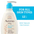 Johnson & Johnson 12 oz Aveeno Baby Daily Moisture Body Lotion for Sensitive Skin, Hypoallergenic Moisturizing Baby