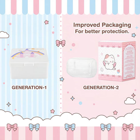 Set Landofgenie Large Shield Adult Size Pacifiers Moon Shape Transparent Design Pacifier Pink