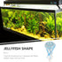 Zerodeko Plastic Jellyfish Toys, Realistic Sea Life Animals Figurines for Ocean Collection