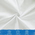 Nap Mat Sheet 24" x 48" x 4" Fitted Elastic Corners Preschool Day Care Rest Nap Mat Cover, Soft & Breathable Baby Sheets for Regalo My Cot Portable Toddler Bed and Joovy Travel Cot, White by Coldwind