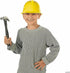 Set 12 Fun Express Yellow Construction Hats for Kids - Party and Costume Accessories - VBS Vacation Bible School