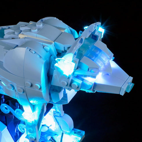 BRIKSMAX LED Lighting Kit for LEGO-76414 Expecto Patronum - Compatible with Harry Potter Building Blocks