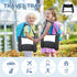 COOLBEBE -2PCS) Kids Travel Tray for Toddler Car Seat, Travel Tray for Airplane, Toddler Car Seat Lap Tray, Carseat