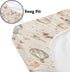 KuphiL10C 2 Pack Mattress-28x52 Hot Air Balloon Plane Clouds Stars Pattern Baby Sheets for Crib, Unisex Hot Air Balloon
