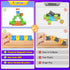 Toyvimo 100PCS 3-5 4-6 5-7 6-8, 3-12 Magnetic Blocks Kids Toys Magnetic Building Blocks Build Mine Magnet World Craft