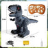 3-5 5-7, 3 4 5 6 7 8 Toddlers Remote Control Dinosaur Robot Toys for Kids RC Dinosaur Toy with Roaring Sounds, Spray