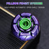 Pillbug Fidget Spinner, Open Armor Metal Fidget Spinners for Adults, Alloy EDC Fidget Toys Adults Stress Relief Toy