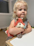 8-Inches, Mary Meyer Putty Stuffed Animal Soft Toy, Coral Fox