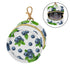 Blueberries Round Pacifier Storage Case with Zipper, Portable Pacifier Case for Travel, Diaper Bag & Purse, Pacifier