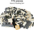 Apostrophe Games White House Building Block Set, 770 Pieces, Washington D.C. Architecture Model