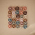 0-6 FRIGG Andersen Fairytale Natural Rubber Baby Pacifier | Made in Denmark | BPA-Free (Cream/Blush, Months)