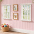 1/12 2pcs iLAND Scale Accessories of Dollhouse Windows White Solid Wood DIY Dollhouse Building Supplies Complete