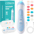 COSLUS C52 Rechargeable Baby Nail File: Cordless Baby Nail Trimmer Electric, Baby