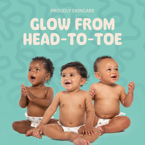 2-Pack (3 oz PROUDLY Nourishing Baby & Hair Oil by Gabrielle Union & Dwyane Wade, Baby Oil Gel for Dry, Sensitive Skin