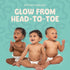 2-Pack (3 oz PROUDLY Nourishing Baby & Hair Oil by Gabrielle Union & Dwyane Wade, Baby Oil Gel for Dry, Sensitive Skin
