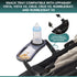 TRENDHUB V2, V2, V2, Snack Tray Compatible with UPPAbaby Vista Vista, Cruz, Cruz RumbleSeat, RumbleSeat Snack Tray