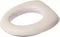 Dreambaby Soft Touch Potty Seat - Comfortable Padded Seat with High Base for Secure Positioning, White, Model L604