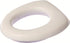 Dreambaby Soft Touch Potty Seat - Comfortable Padded Seat with High Base for Secure Positioning, White, Model L604