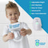 Adjustable Potty Toilet Target with Motion Sensor, Bullseye Illumination, and Nightlight, Precision Training - Ideal