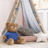 Skylety 6 Pcs Bear Clothes Basic Tee Shirt for 14-18 Inch Stuffed Bears Doll (Blue)