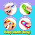 12 Sensory Marble Fidget for Kids Adults- Park Gel Filled Quiet Fidget for Student Classroom Prize, Texture Autism
