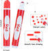 60 Pack 12 WOSWEL Dot Markers Colors Washable Paint Daubers for Toddlers Kids Preschool Non Toxic Water Based